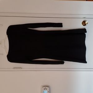 The Limited Black Sweater Dress Size Small